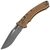Ніж Microtech Amphibian Ram-Lock, клинок Apoc Fluted, руків'я tan G10 (137RL-10APFLGTTA), зображення 4 Ніж Microtech Amphibian Ram-Lock, клинок Apoc Fluted, руків'я tan G10 (137RL-10APFLGTTA), зображення 4