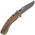 Ніж Microtech Amphibian Ram-Lock, клинок Apoc Fluted, руків'я tan G10 (137RL-10APFLGTTA), зображення 5 Ніж Microtech Amphibian Ram-Lock, клинок Apoc Fluted, руків'я tan G10 (137RL-10APFLGTTA), зображення 5