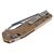 Ніж Microtech MSI SE, fluted black, G10, tan (210-1FLGTTA), зображення 4 Ніж Microtech MSI SE, fluted black, G10, tan (210-1FLGTTA), зображення 4