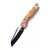 Ніж Microtech MSI SE, fluted black, алюміній, tan (210-1FLTA) Ніж Microtech MSI SE, fluted black, алюміній, tan (210-1FLTA)