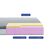 Матрас Highfoam Bellagio Piano, ортопедический, двухсторонний 90x200 см (4820001324457), изображение 9 Матрас Highfoam Bellagio Piano, ортопедический, двухсторонний 90x200 см (4820001324457), изображение 9
