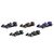 Машина Hot Wheels набор F1 2024 5 базовых болидов (JGF58), изображение 2 Машина Hot Wheels набор F1 2024 5 базовых болидов (JGF58), изображение 2