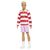 Кукла Barbie Fashionistas Кен Бело-красная полоска (HYV01) Кукла Barbie Fashionistas Кен Бело-красная полоска (HYV01)