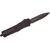 Ніж Microtech Combat Troodon Delta OTF, Fluted DLC, чорний (142-1CT-DSH), зображення 2 Ніж Microtech Combat Troodon Delta OTF, Fluted DLC, чорний (142-1CT-DSH), зображення 2