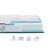 Матрас Highfoam Largo Slim Plus New, ортопедический двухсторонний 120 x 200 см (4820001347715), изображение 3 Матрас Highfoam Largo Slim Plus New, ортопедический двухсторонний 120 x 200 см (4820001347715), изображение 3