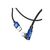 Дата кабель USB 2.0 AM to Lightning 1.0m 2A MVP Elbow Blue Baseus (CALMVP-03), зображення 2 Дата кабель USB 2.0 AM to Lightning 1.0m 2A MVP Elbow Blue Baseus (CALMVP-03), зображення 2
