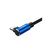 Дата кабель USB 2.0 AM to Lightning 1.0m 2A MVP Elbow Blue Baseus (CALMVP-03), зображення 4 Дата кабель USB 2.0 AM to Lightning 1.0m 2A MVP Elbow Blue Baseus (CALMVP-03), зображення 4