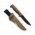 Нож Peltonen M07, покриття cerakote FDE, coyote (FJP126), изображение 2 Нож Peltonen M07, покриття cerakote FDE, coyote (FJP126), изображение 2