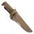 Нож Peltonen M07, покриття cerakote FDE, coyote (FJP126), изображение 4 Нож Peltonen M07, покриття cerakote FDE, coyote (FJP126), изображение 4