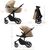 Коляска Kinderkraft 2 в 1 Prime 2 Sandrose Beige (KSPRIM02BEG2000 (5902533922871), изображение 5 Коляска Kinderkraft 2 в 1 Prime 2 Sandrose Beige (KSPRIM02BEG2000 (5902533922871), изображение 5