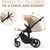 Коляска Kinderkraft 2 в 1 Prime 2 Sandrose Beige (KSPRIM02BEG2000 (5902533922871), изображение 6 Коляска Kinderkraft 2 в 1 Prime 2 Sandrose Beige (KSPRIM02BEG2000 (5902533922871), изображение 6