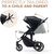 Коляска Kinderkraft 2 в 1 Prime 2 Venezian Black (KSPRIM02BLK2000 (5902533922895), изображение 6 Коляска Kinderkraft 2 в 1 Prime 2 Venezian Black (KSPRIM02BLK2000 (5902533922895), изображение 6