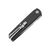 Нож SRM Qrick, Sandvik 14C28N, G10 + carbon fiber, чорний (408L-KB), изображение 4 Нож SRM Qrick, Sandvik 14C28N, G10 + carbon fiber, чорний (408L-KB), изображение 4