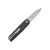 Нож SRM Qrick, Sandvik 14C28N, G10 + carbon fiber, чорний (408L-KB) Нож SRM Qrick, Sandvik 14C28N, G10 + carbon fiber, чорний (408L-KB)