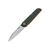 Нож SRM Qrick, Sandvik14C28N, G10, помаранчево-зелений (408L-GX) Нож SRM Qrick, Sandvik14C28N, G10, помаранчево-зелений (408L-GX)