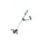 Триммер садовый Bosch UniversalGrassCut 18V-260 1х2.5Ah, 26см, 2.3кг (0.600.8C1.D03), изображение 11 Триммер садовый Bosch UniversalGrassCut 18V-260 1х2.5Ah, 26см, 2.3кг (0.600.8C1.D03), изображение 11
