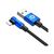 Дата кабель USB 2.0 AM to Lightning 2.0m 1.5A 90° corner blue Baseus (CALMVP-A03), зображення 2 Дата кабель USB 2.0 AM to Lightning 2.0m 1.5A 90° corner blue Baseus (CALMVP-A03), зображення 2