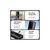 Батарея универсальная Vention 20000mAh 22.5W 3A PD, Built-in USB-C+Lightning Cables, Black (FHPB0), изображение 7 Батарея универсальная Vention 20000mAh 22.5W 3A PD, Built-in USB-C+Lightning Cables, Black (FHPB0), изображение 7