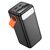 Батарея универсальная BOROFONE 50000mAh BJ66A Magnifico 22.5W PD/20W Black (6941991115158), изображение 2 Батарея универсальная BOROFONE 50000mAh BJ66A Magnifico 22.5W PD/20W Black (6941991115158), изображение 2