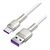 Дата кабель USB-C to USB-C 1.0m 66W metal Baseus (CAKF000102), зображення 2 Дата кабель USB-C to USB-C 1.0m 66W metal Baseus (CAKF000102), зображення 2