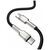 Дата кабель USB-C to USB-C 1.0m 100W metal black Baseus (CATJK-C01), зображення 2 Дата кабель USB-C to USB-C 1.0m 100W metal black Baseus (CATJK-C01), зображення 2