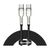 Дата кабель USB-C to USB-C 2.0m 100W metal black Baseus (CATJK-D01) Дата кабель USB-C to USB-C 2.0m 100W metal black Baseus (CATJK-D01)
