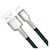 Дата кабель USB 2.0 AM to Lightning 2.0m 2.4A metal green Baseus (CALJK-B06), зображення 2 Дата кабель USB 2.0 AM to Lightning 2.0m 2.4A metal green Baseus (CALJK-B06), зображення 2