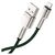 Дата кабель USB 2.0 AM to Lightning 2.0m 2.4A metal green Baseus (CALJK-B06), зображення 4 Дата кабель USB 2.0 AM to Lightning 2.0m 2.4A metal green Baseus (CALJK-B06), зображення 4