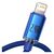 Дата кабель USB 2.0 AM to Lightning 1.2m 2.4A blue Baseus (CAJY000003), зображення 3 Дата кабель USB 2.0 AM to Lightning 1.2m 2.4A blue Baseus (CAJY000003), зображення 3