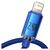Дата кабель USB 2.0 AM to Lightning 2.0m 2.4A blue Baseus (CAJY000103), зображення 3 Дата кабель USB 2.0 AM to Lightning 2.0m 2.4A blue Baseus (CAJY000103), зображення 3