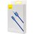 Дата кабель USB 2.0 AM to Lightning 2.0m 2.4A blue Baseus (CAJY000103), зображення 4 Дата кабель USB 2.0 AM to Lightning 2.0m 2.4A blue Baseus (CAJY000103), зображення 4