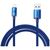 Дата кабель USB 2.0 AM to Lightning 2.0m 2.4A blue Baseus (CAJY000103) Дата кабель USB 2.0 AM to Lightning 2.0m 2.4A blue Baseus (CAJY000103)