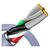 Дата кабель USB 2.0 AM to Lightning 2.0m 2.4A purple Baseus (CAJY000105), зображення 4 Дата кабель USB 2.0 AM to Lightning 2.0m 2.4A purple Baseus (CAJY000105), зображення 4