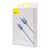 Дата кабель USB 2.0 AM to Lightning 2.0m 2.4A purple Baseus (CAJY000105), зображення 5 Дата кабель USB 2.0 AM to Lightning 2.0m 2.4A purple Baseus (CAJY000105), зображення 5