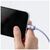 Дата кабель USB 2.0 AM to Lightning 2.0m 2.4A purple Baseus (CAJY000105), зображення 6 Дата кабель USB 2.0 AM to Lightning 2.0m 2.4A purple Baseus (CAJY000105), зображення 6