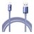 Дата кабель USB 2.0 AM to Lightning 2.0m 2.4A purple Baseus (CAJY000105) Дата кабель USB 2.0 AM to Lightning 2.0m 2.4A purple Baseus (CAJY000105)