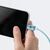 Дата кабель USB 2.0 AM to Lightning 2.0m 2.4A sky blue Baseus (CAJY001203), зображення 6 Дата кабель USB 2.0 AM to Lightning 2.0m 2.4A sky blue Baseus (CAJY001203), зображення 6