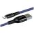 Дата кабель USB 2.0 AM to Lightning 1.0m 2.4A blue Baseus (CALCD-03), зображення 3 Дата кабель USB 2.0 AM to Lightning 1.0m 2.4A blue Baseus (CALCD-03), зображення 3