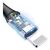 Дата кабель USB 2.0 AM to Lightning 1.0m 2.4A blue Baseus (CALCD-03), зображення 5 Дата кабель USB 2.0 AM to Lightning 1.0m 2.4A blue Baseus (CALCD-03), зображення 5