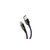 Дата кабель USB 2.0 AM to Lightning 1.0m 2.4A purple Baseus (CALCD-05), зображення 2 Дата кабель USB 2.0 AM to Lightning 1.0m 2.4A purple Baseus (CALCD-05), зображення 2