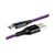 Дата кабель USB 2.0 AM to Lightning 1.0m 2.4A purple Baseus (CALCD-05), зображення 3 Дата кабель USB 2.0 AM to Lightning 1.0m 2.4A purple Baseus (CALCD-05), зображення 3