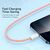 Дата кабель USB 2.0 AM to Lightning 1.0m 2.4A orange Baseus (CALD000407), зображення 8 Дата кабель USB 2.0 AM to Lightning 1.0m 2.4A orange Baseus (CALD000407), зображення 8