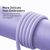 Дата кабель USB 2.0 AM to Lightning 1.0m 2.4A purple Baseus (CALD000405), зображення 7 Дата кабель USB 2.0 AM to Lightning 1.0m 2.4A purple Baseus (CALD000405), зображення 7