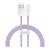 Дата кабель USB 2.0 AM to Lightning 1.0m 2.4A purple Baseus (CALD000405) Дата кабель USB 2.0 AM to Lightning 1.0m 2.4A purple Baseus (CALD000405)