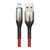 Дата кабель USB 2.0 AM to Lightning 1.0m 2.4A red Baseus (CALSP-B09), зображення 2 Дата кабель USB 2.0 AM to Lightning 1.0m 2.4A red Baseus (CALSP-B09), зображення 2