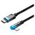 Дата кабель USB-C to Lightning 1.0m 20W 90° corner black/blue Baseus (CAVP000221), зображення 3 Дата кабель USB-C to Lightning 1.0m 20W 90° corner black/blue Baseus (CAVP000221), зображення 3