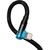 Дата кабель USB-C to Lightning 1.0m 20W 90° corner black/blue Baseus (CAVP000221), зображення 4 Дата кабель USB-C to Lightning 1.0m 20W 90° corner black/blue Baseus (CAVP000221), зображення 4