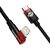Дата кабель USB-C to Lightning 1.0m 20W 90° corner black/red Baseus (CAVP000220), зображення 2 Дата кабель USB-C to Lightning 1.0m 20W 90° corner black/red Baseus (CAVP000220), зображення 2
