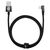 Дата кабель USB 2.0 AM to Lightning 1.0m 2.4A 90° corner black Baseus (CAVP000001) Дата кабель USB 2.0 AM to Lightning 1.0m 2.4A 90° corner black Baseus (CAVP000001)