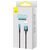 Дата кабель USB 2.0 AM to Lightning 1.0m 2.4A 90° corner black/blue Baseus (CAVP000021), зображення 5 Дата кабель USB 2.0 AM to Lightning 1.0m 2.4A 90° corner black/blue Baseus (CAVP000021), зображення 5